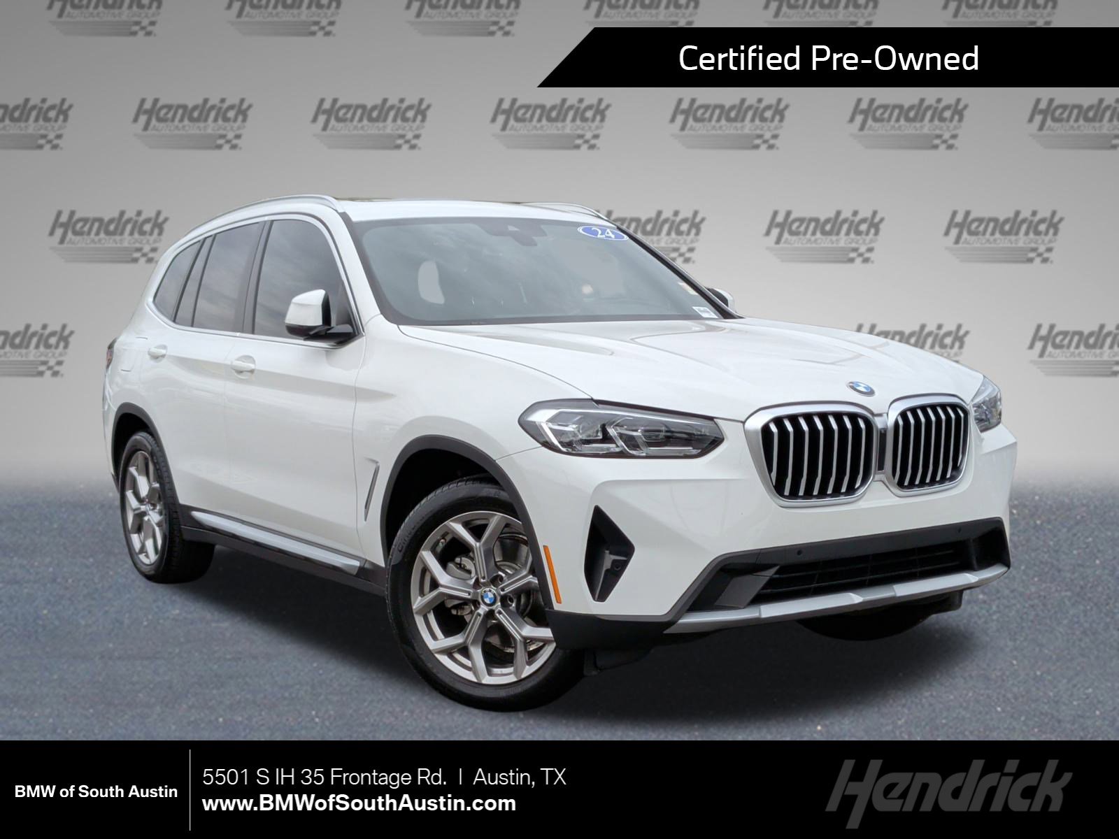 2024 BMW X3 30i's photo