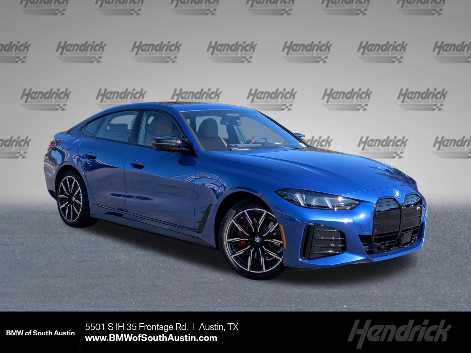 2025 BMW i4 M50's photo