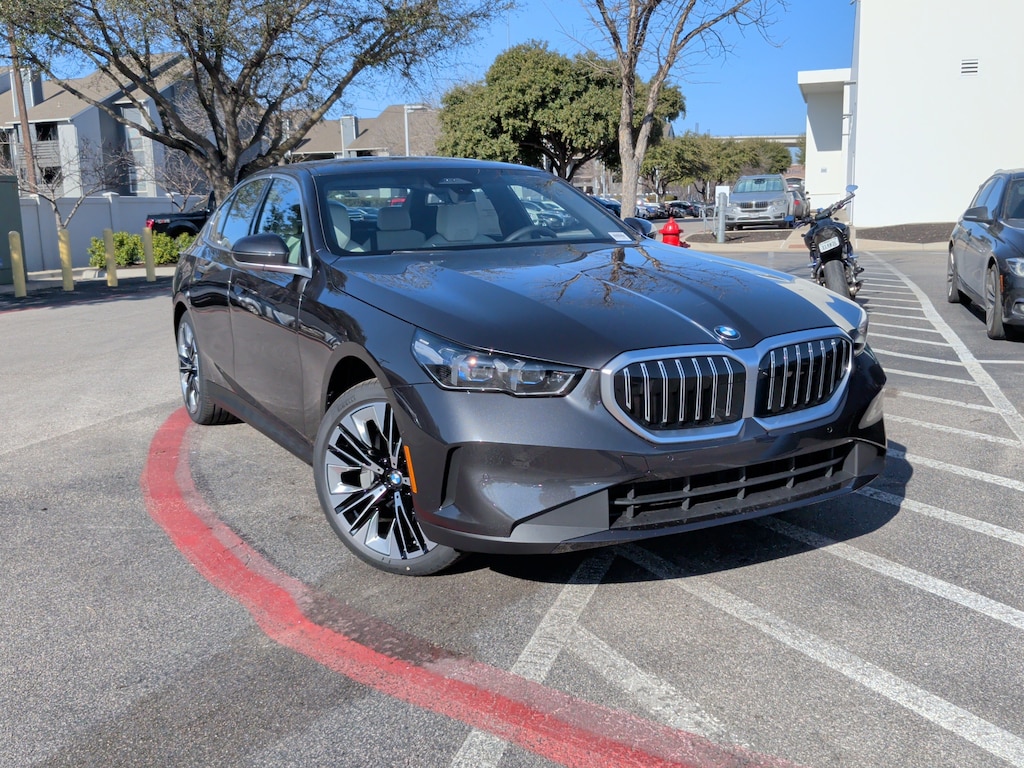 Certified 2026 BMW 530i 530i xDrive Sedan