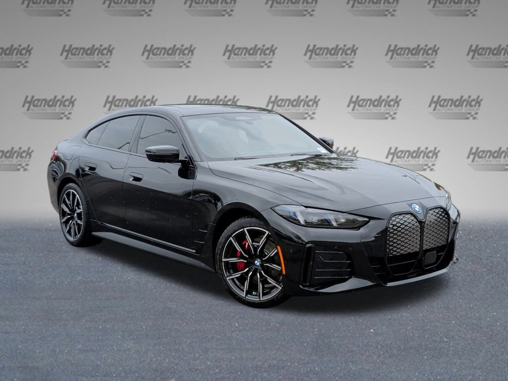 New 2025 BMW i4 eDrive40 Gran Coupe Sedan