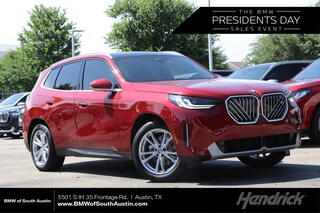 2025 BMW X3 30 xDrive SUV