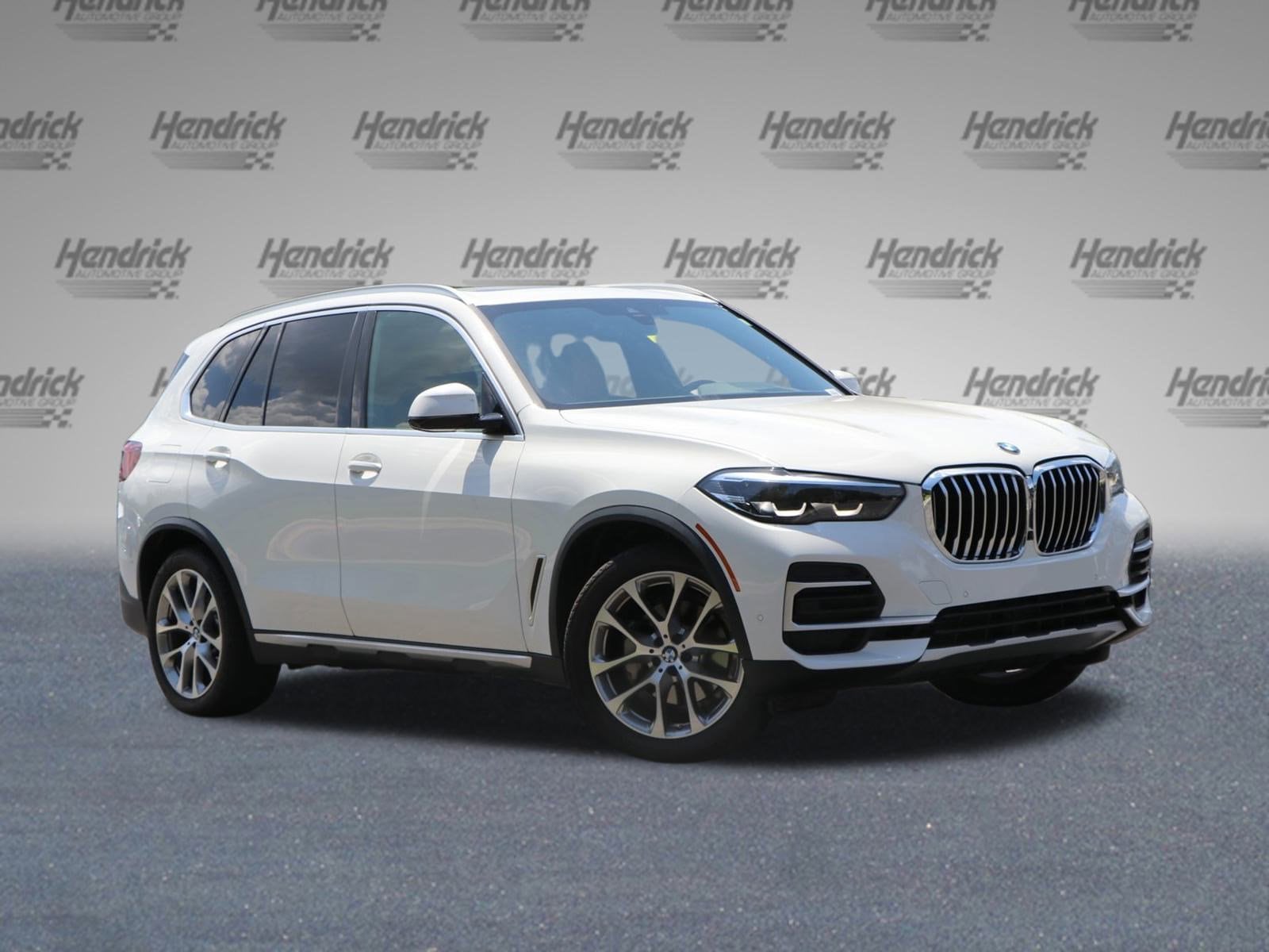 Used 2022 BMW X5 40i with VIN 5UXCR4C03N9J98984 for sale in Austin, TX