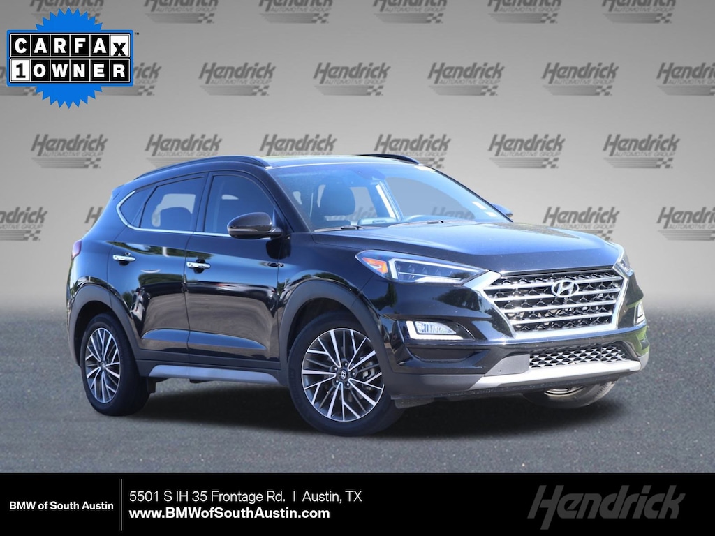 Used 2020 Hyundai Tucson Ultimate SUV