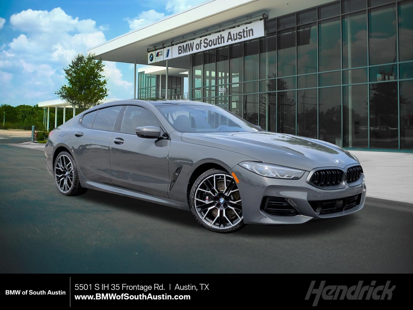 2026 BMW 8 Series 840i Gran Coupe