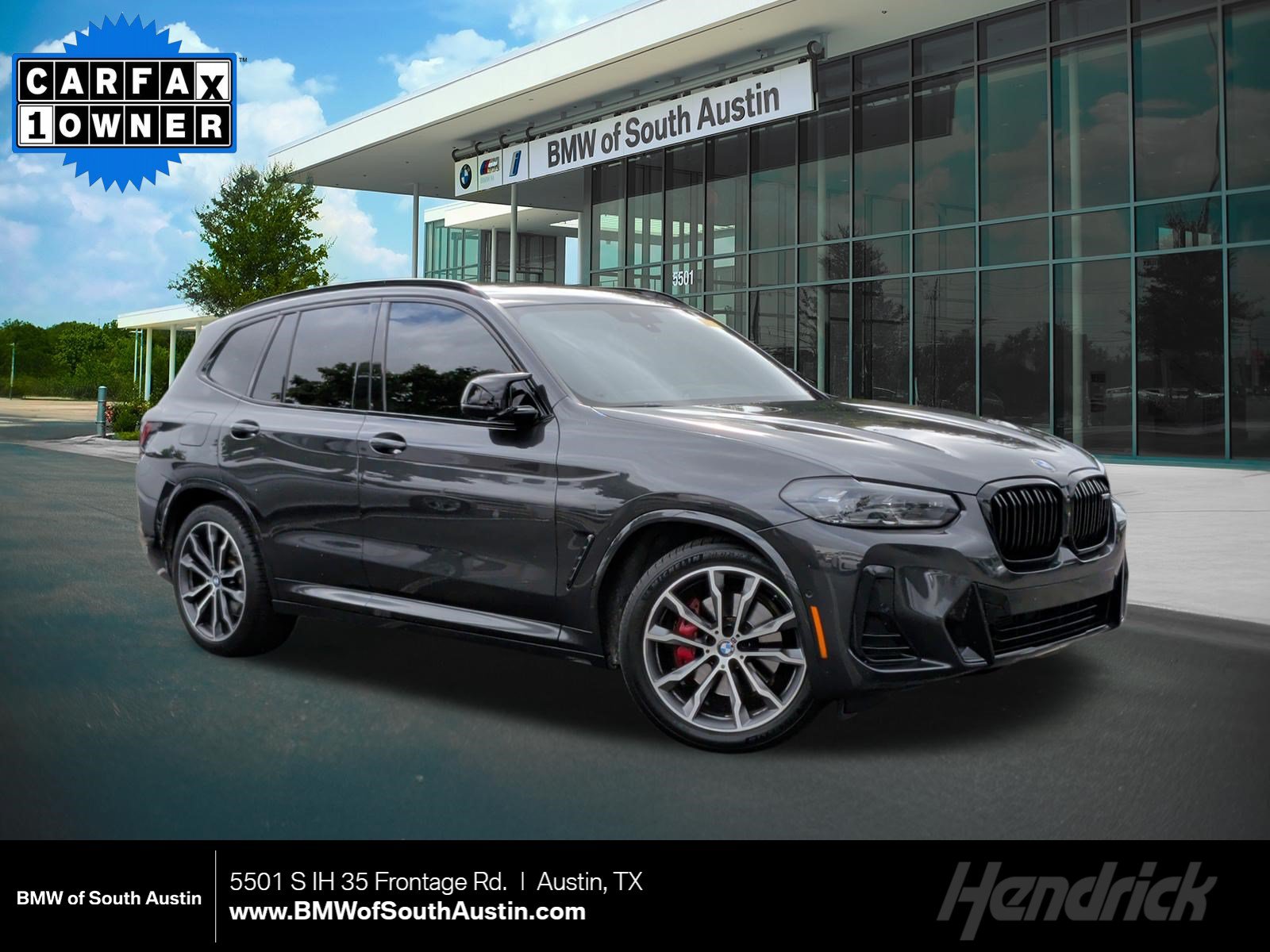 Used 2022 BMW X3 For Sale in Austin, TX VIN: 5UX83DP0XN9J41716