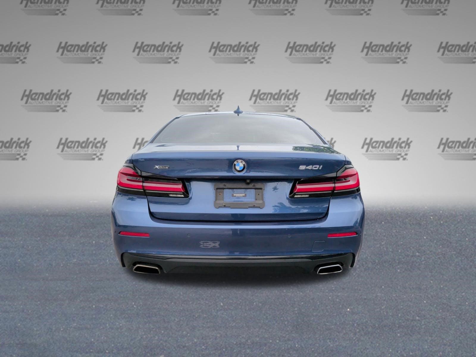 2021 BMW 540i 540i xDrive photo 6