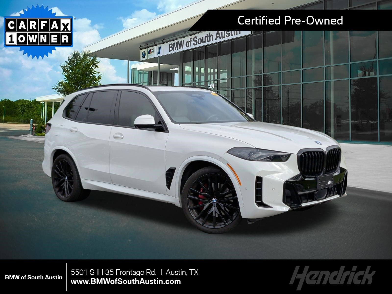 2025 BMW X5 xDrive40i's photo