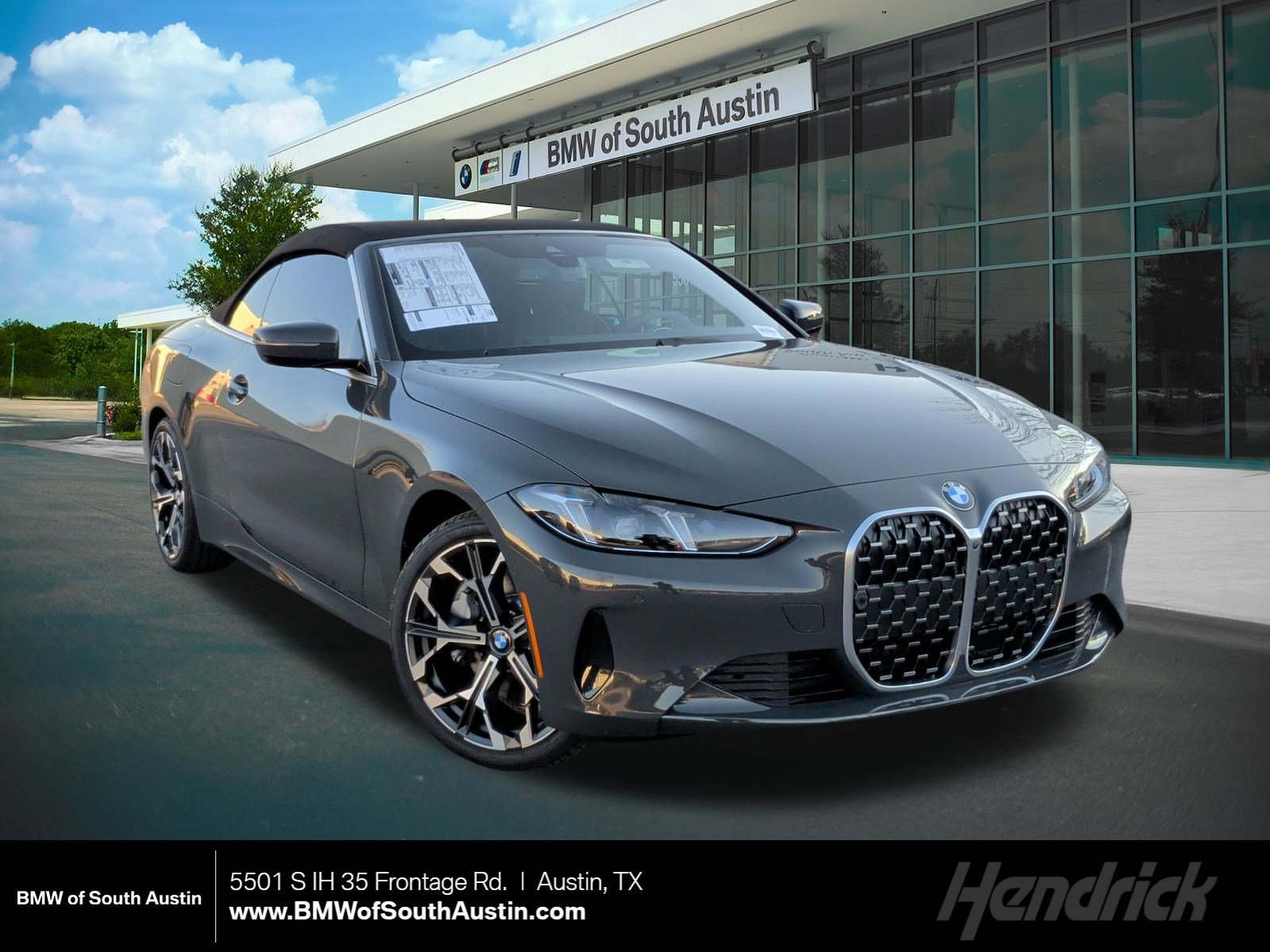 2026 BMW 4 Series 430i Convertible's photo