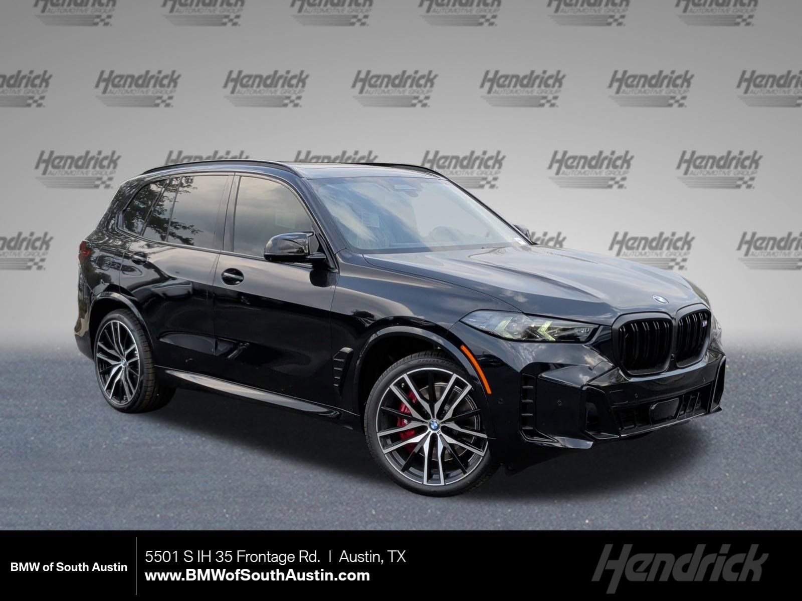 2026 BMW X5 M60i's photo