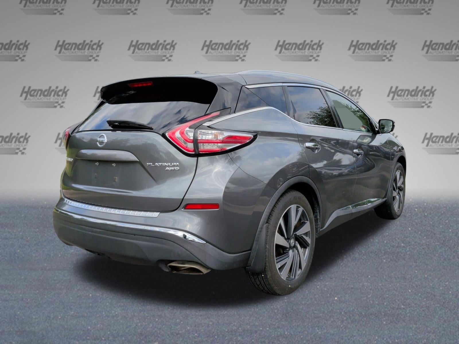 2015 Nissan Murano Platinum photo 6