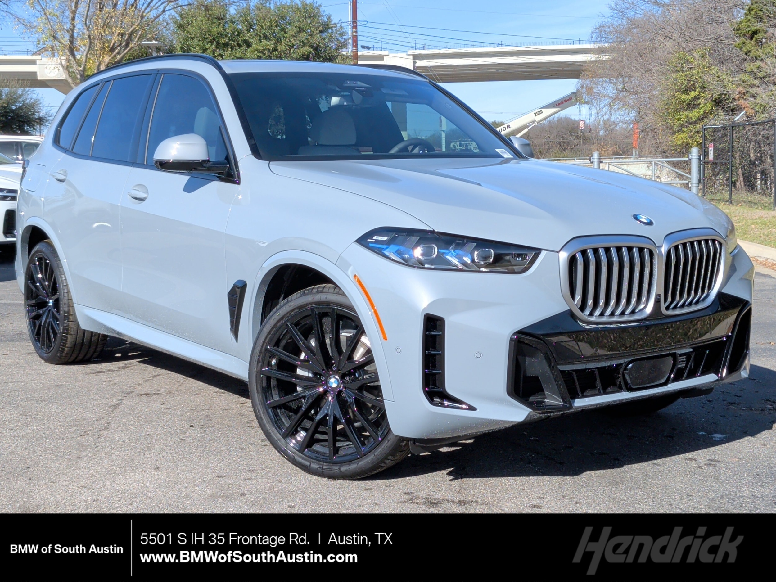 2026 BMW X5 40i's photo