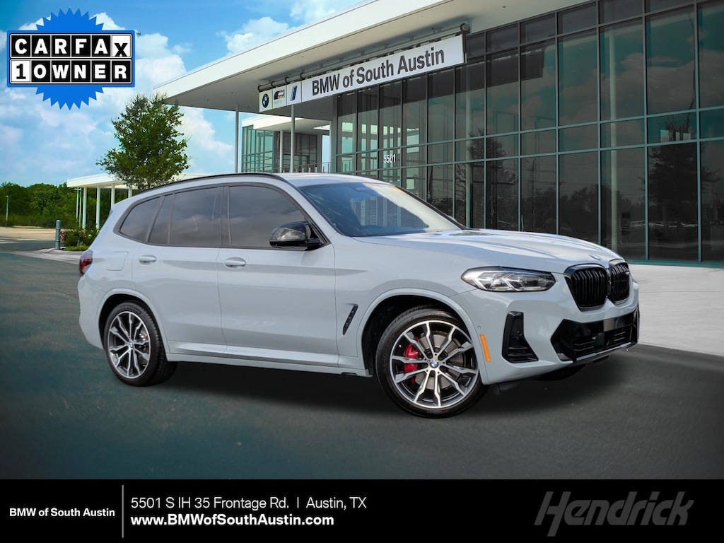 Used 2022 BMW X3 M40i SUV