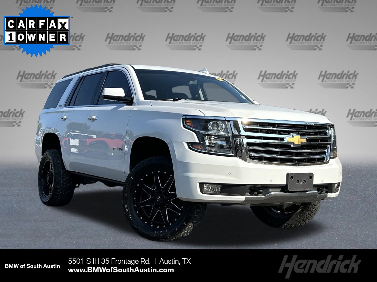 2018 Chevrolet Tahoe