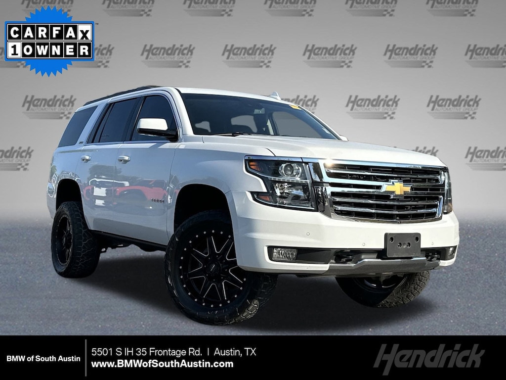 Used 2018 Chevrolet Tahoe LT Luxury 4WD SUV