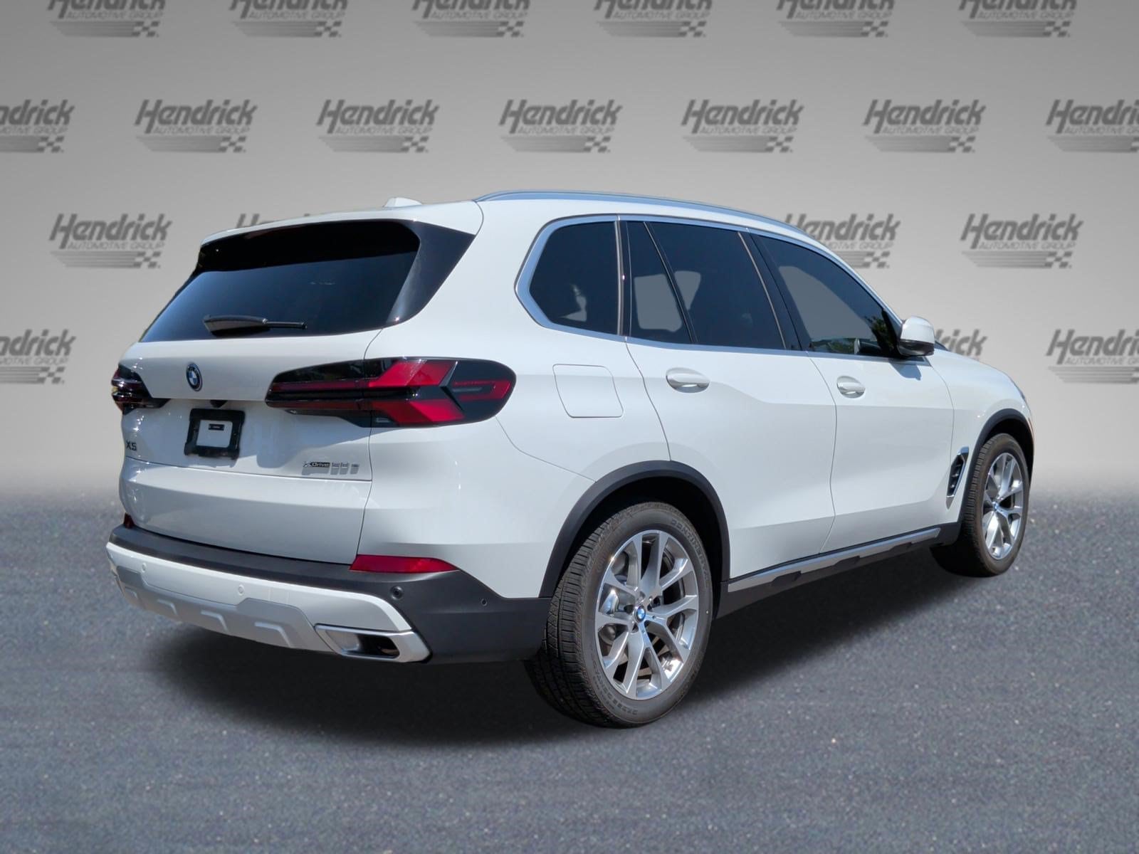 2026 BMW X5 PHEV XDrive50e