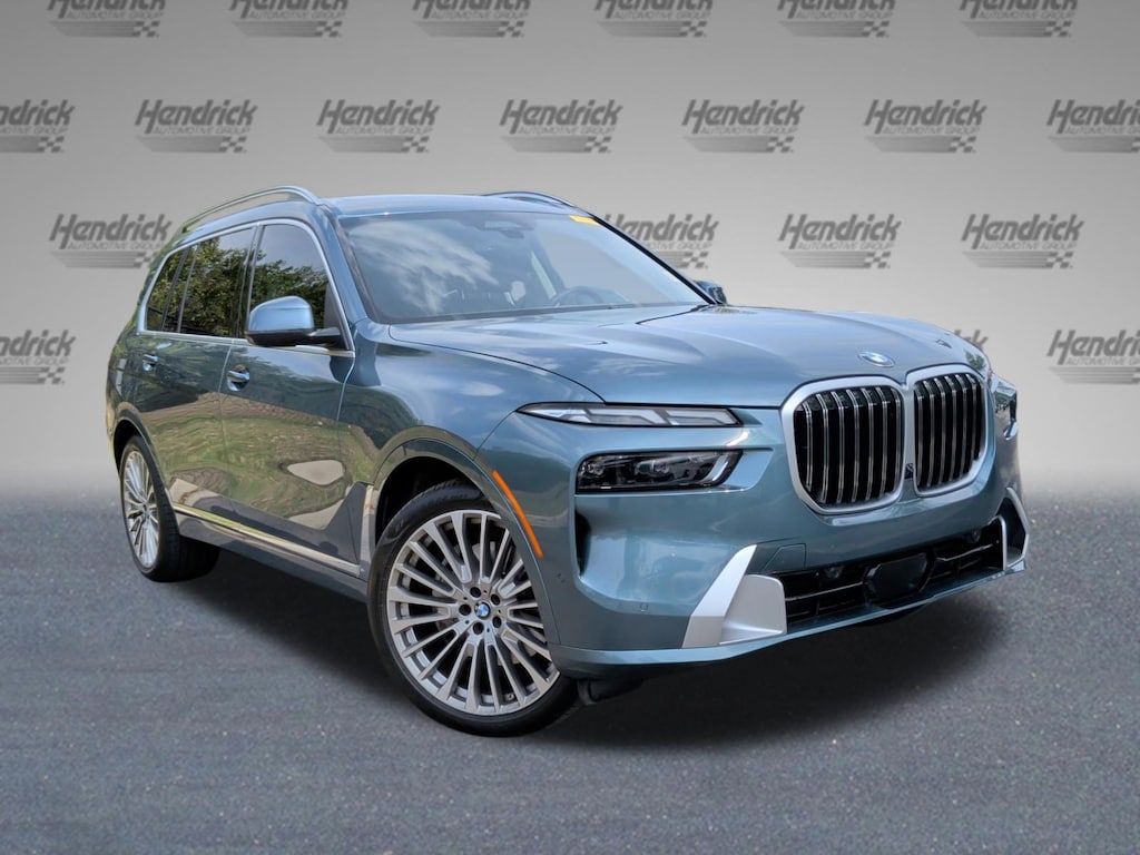 Certified 2024 BMW X7 xDrive40i SUV