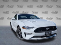 2019 Ford Mustang EcoBoost Premium Convertible