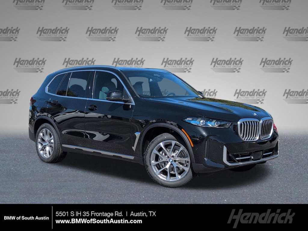 New 2026 BMW X5 xDrive40i SUV