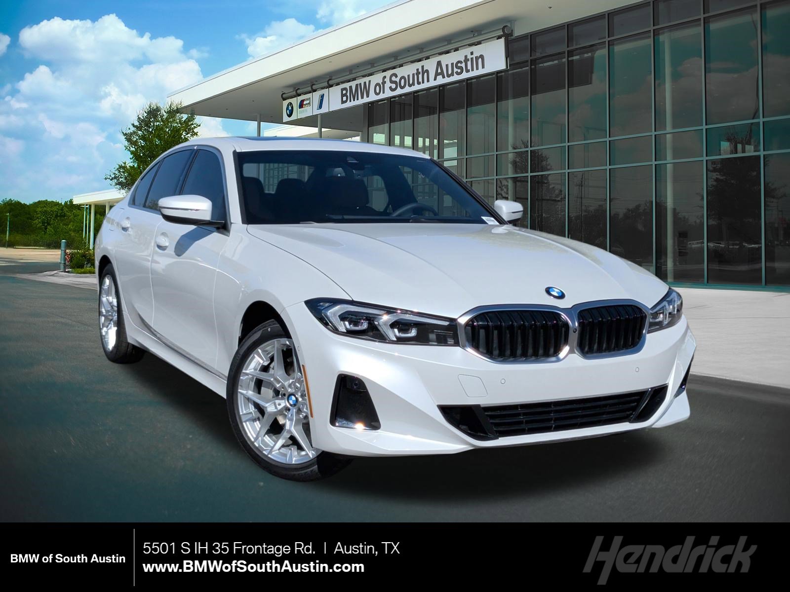 2026 BMW 3 Series 330i Sedan's photo