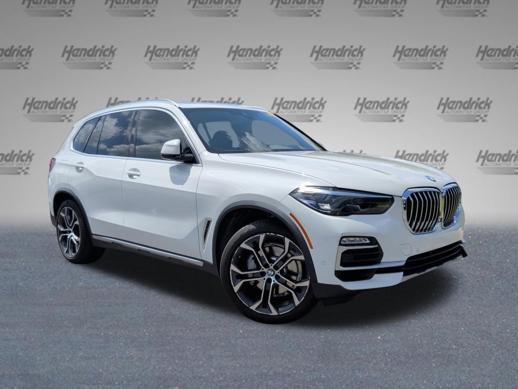 Used 2020 BMW X5 xDrive40i SUV