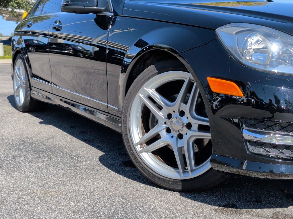 Used 2014 Mercedes-Benz C-Class C 250 Sport Sedan
