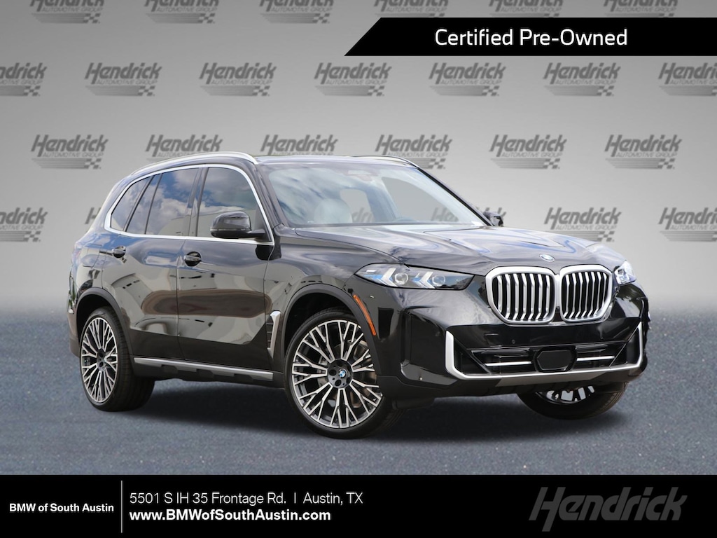 Certified 2026 BMW X5 sDrive40i SUV