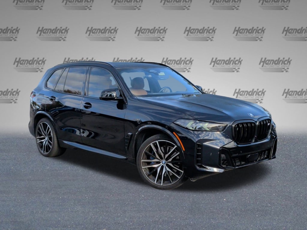 Certified 2024 BMW X5 M60i SUV