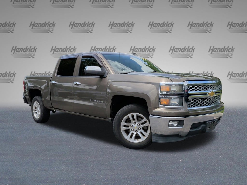 Used 2014 Chevrolet Silverado 1500 LT Pickup