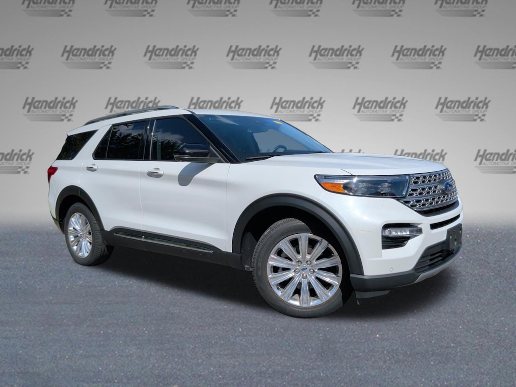 Used 2023 Ford Explorer Limited SUV