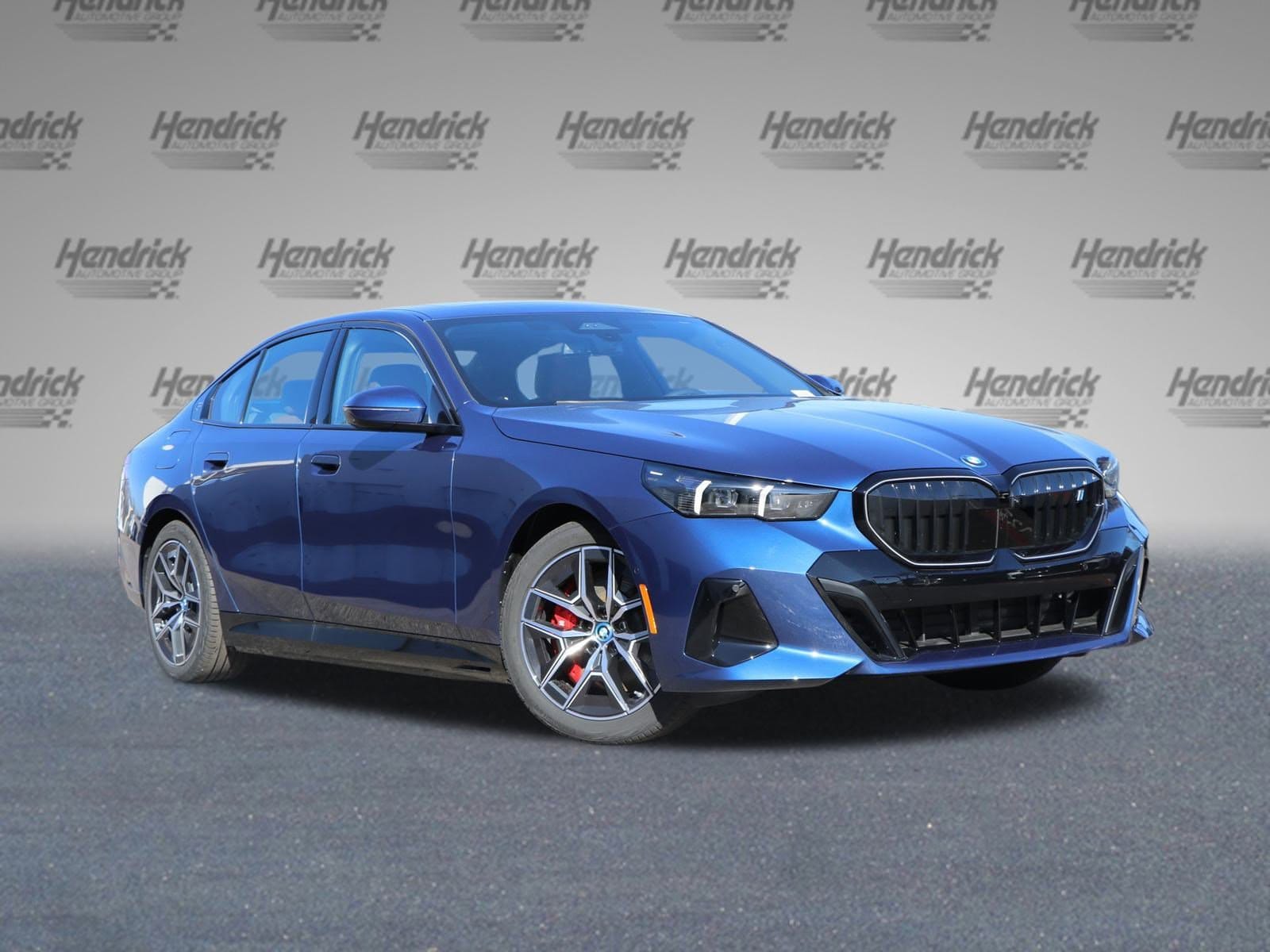 Certified 2025 BMW i5 Base with VIN WBY33FK03SCT68502 for sale in Austin, TX