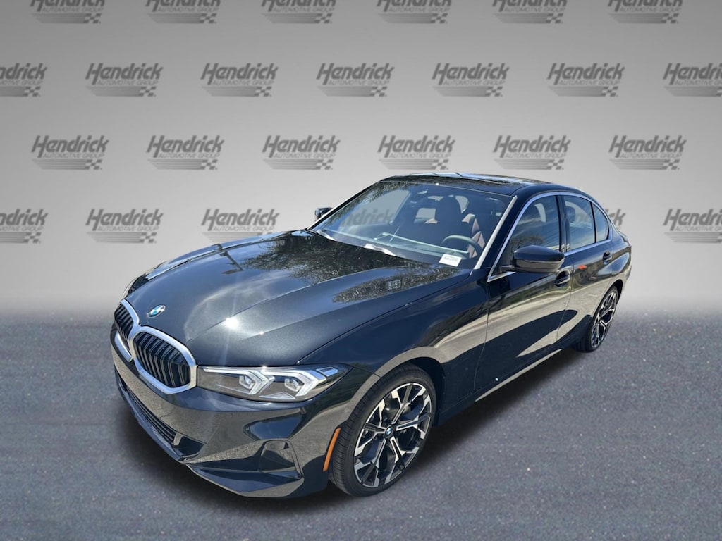 Certified 2025 BMW 3 Series 330i Sedan