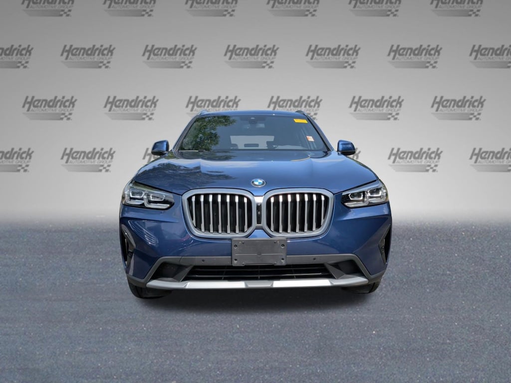 Certified 2023 BMW X3 xDrive30i SUV
