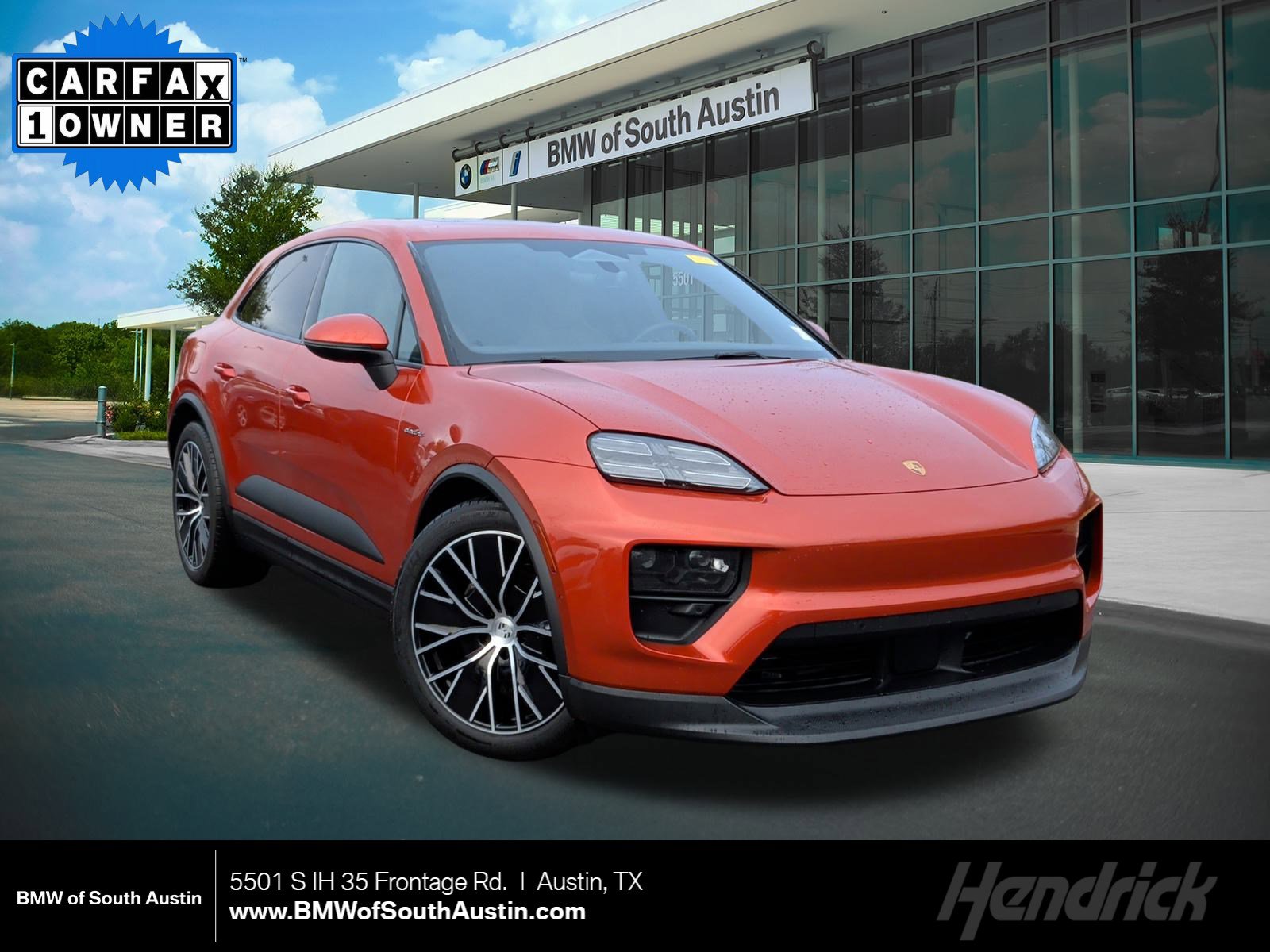 2024 Porsche Macan Base