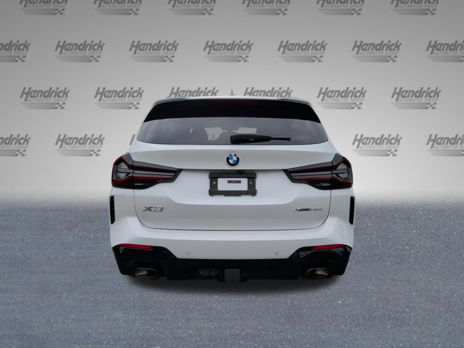 2024 BMW X3 xDrive30i photo 6