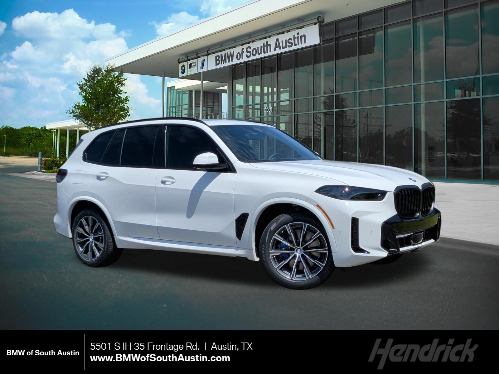 2026 BMW X5 xDrive40i