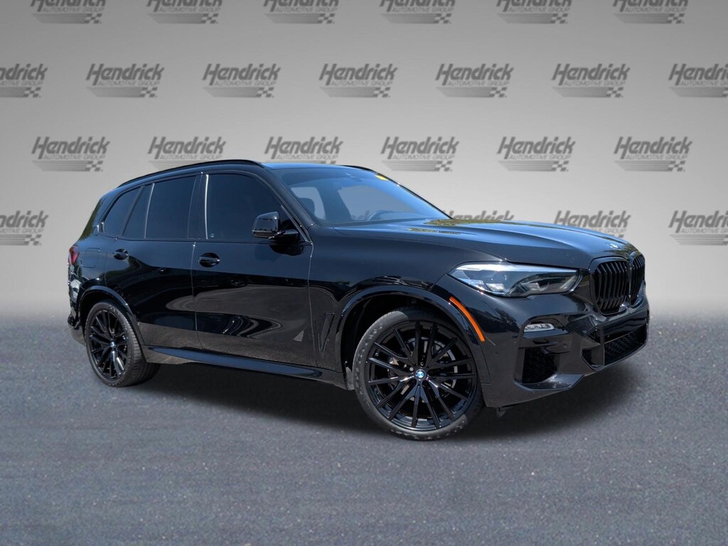 Used 2021 BMW X5 sDrive40i SUV