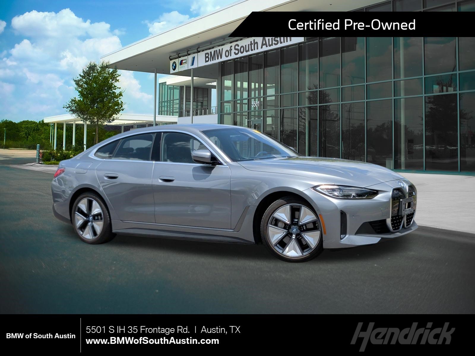 2023 BMW i4 eDrive40's photo