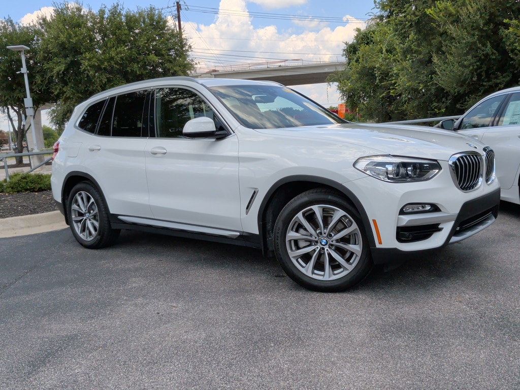 Used 2019 BMW X3 xDrive30i SUV