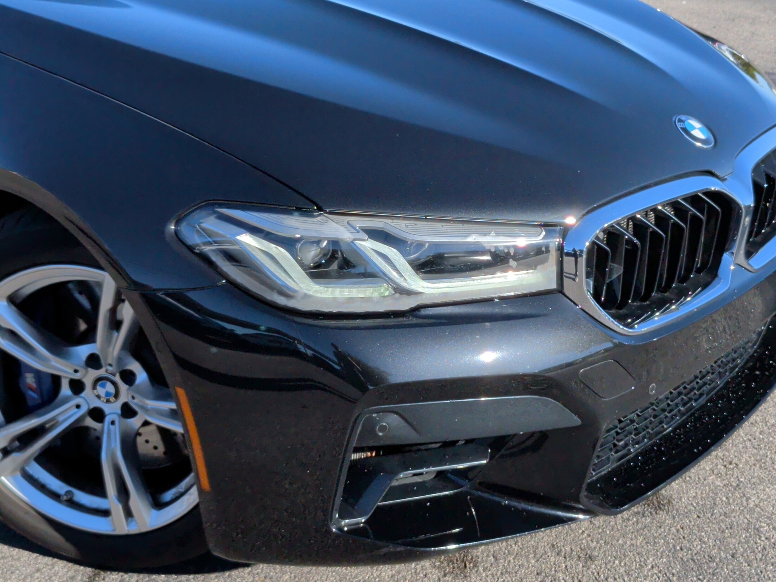 2021 Bmw M5 5 photo 2
