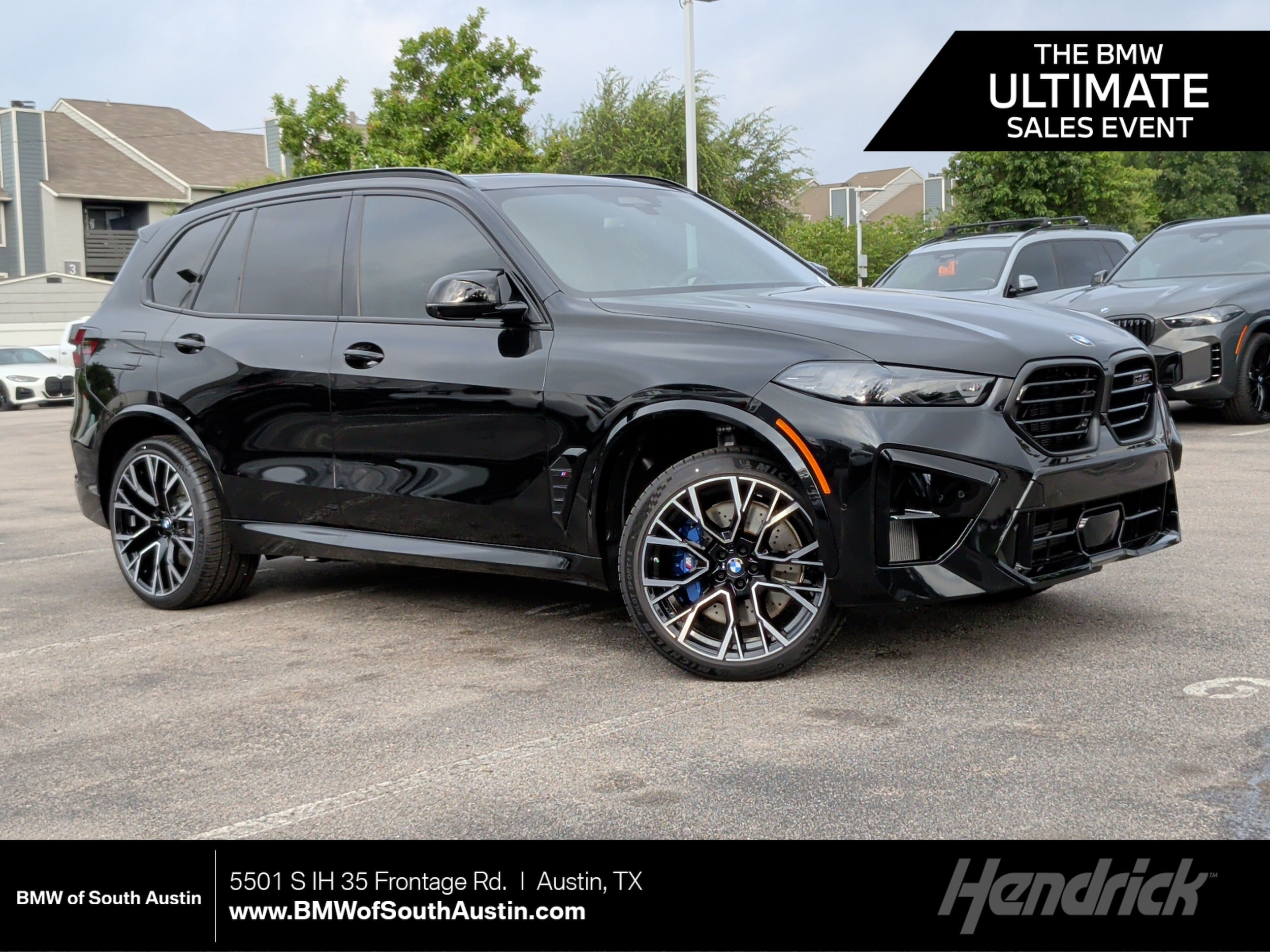 BMW X5 M Competition