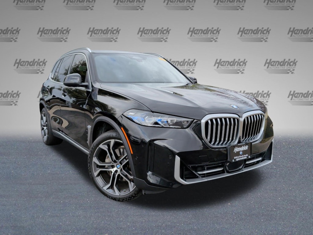 Certified 2024 BMW X5 sDrive40i SUV