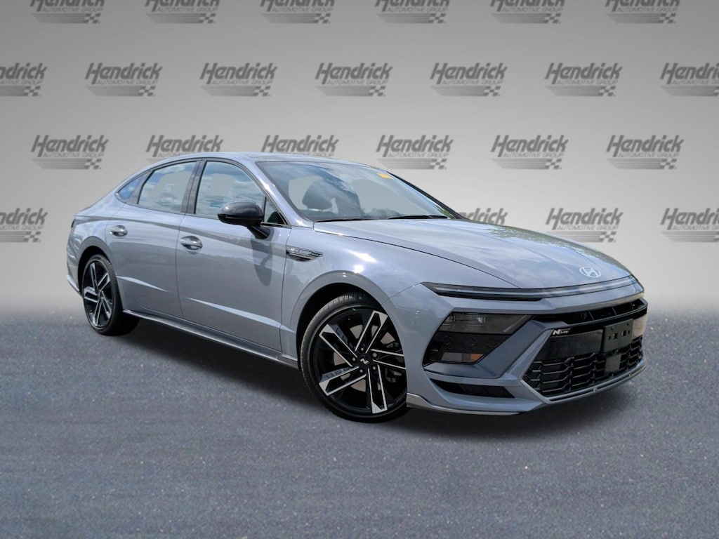 Used 2024 Hyundai Sonata N Line Sedan