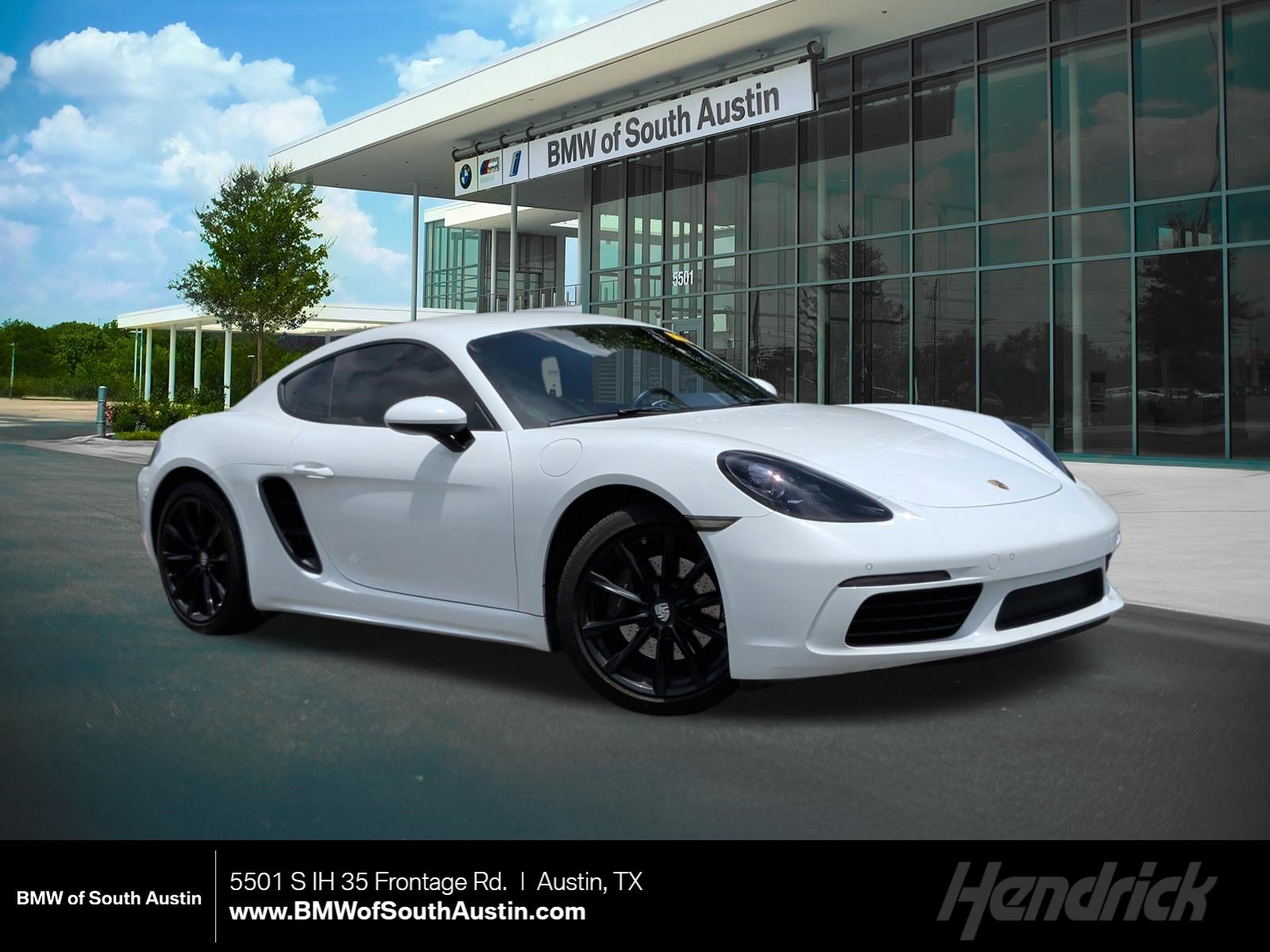 2018 Porsche 718 Cayman's photo