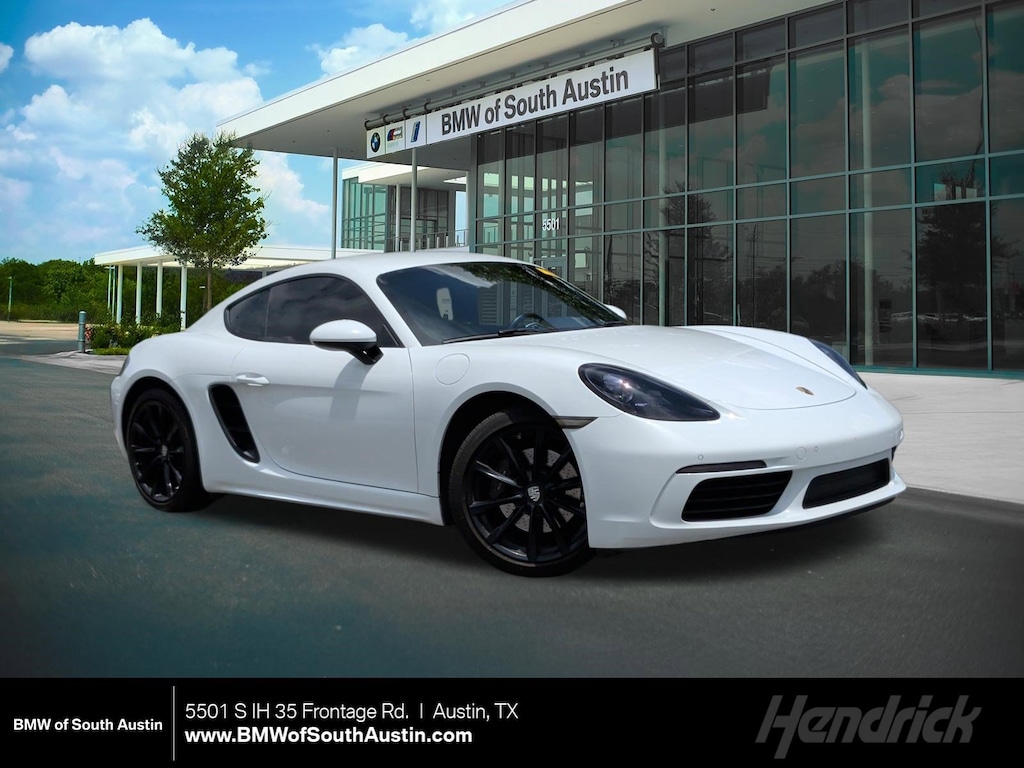 Used 2018 Porsche 718 Cayman Coupe