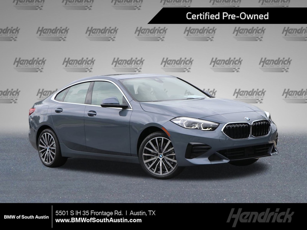 Certified 2024 BMW 2 Series 228i Gran Coupe Sedan