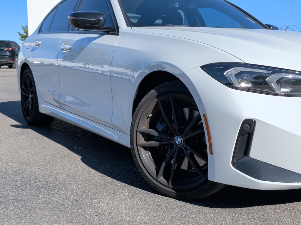 Certified 2024 BMW 3 Series 330e Sedan