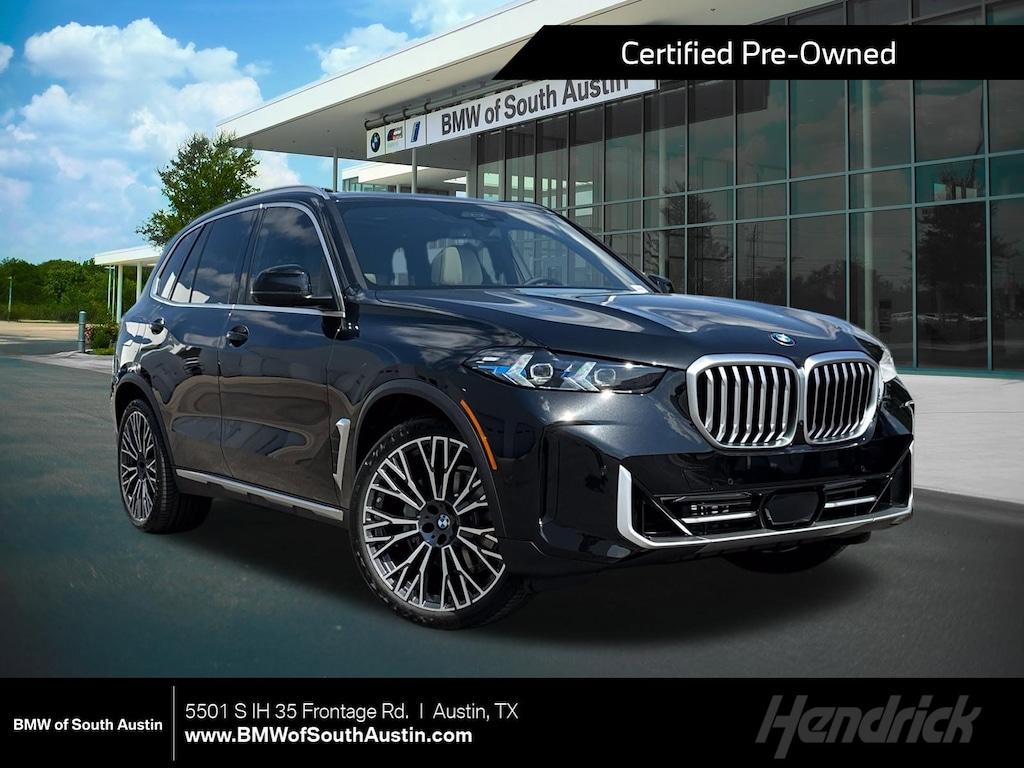 Certified 2026 BMW X5 xDrive40i SUV