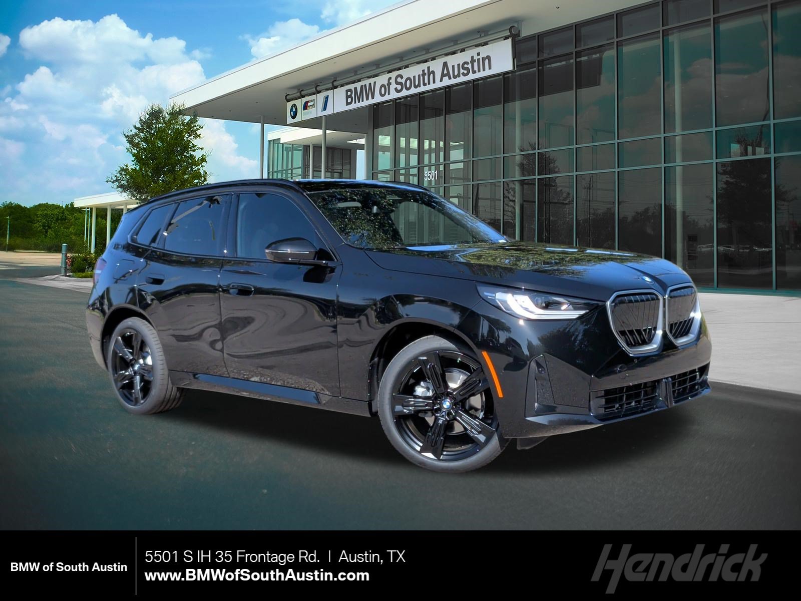 New 2026 BMW X3 30 xDrive