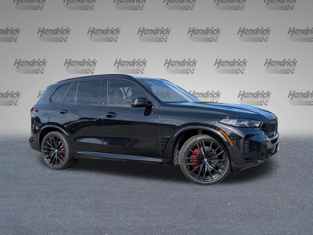 Certified 2026 BMW X5 xDrive40i SUV