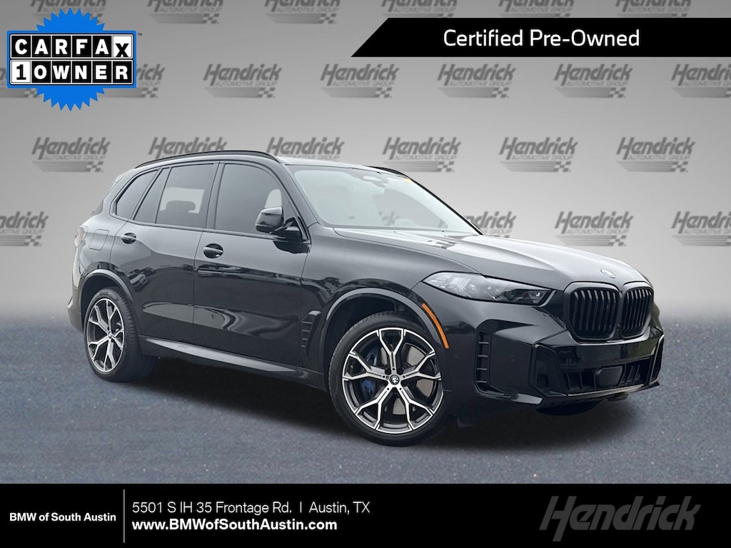 Certified 2025 BMW X5 xDrive50e SUV
